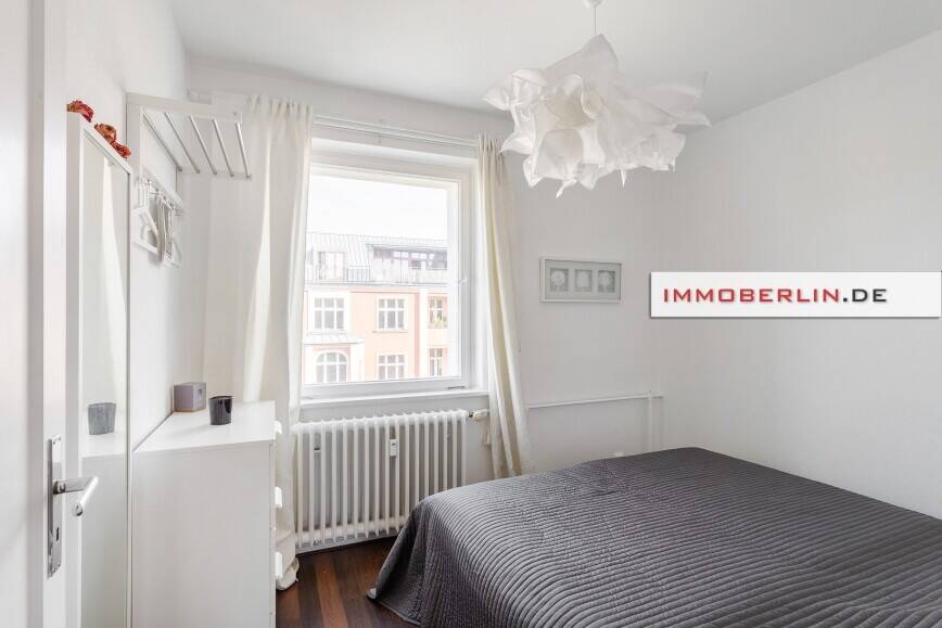 IMMOBERLIN.DE - Sehr angenehme Wohnung mit Westloggia nahe dem KaDeWe im Bayerischen Viertel – Berlin – Vorschaubild 6
