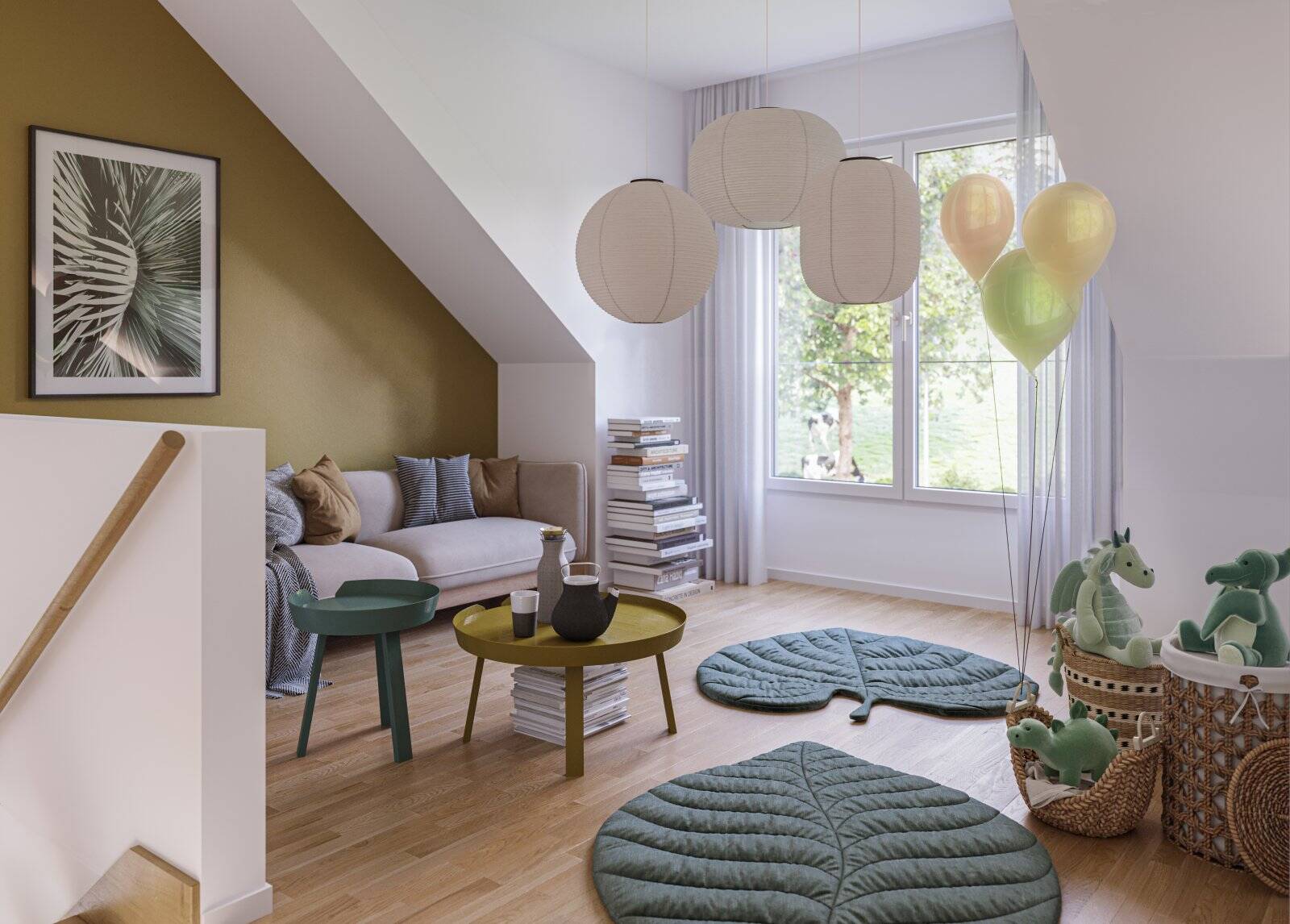 LivingHaus - Dein individuell geplantes Traumhaus mit modernem Flachdach und smarten Lösungen – Hannover – Vorschaubild 5