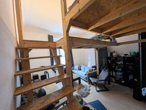 Charmante 1-Zimmer-Altbauwohnung mit eigener Terrasse und Garten in Düsseldorf-Eller – 40229 Düsseldorf – Vorschaubild 9