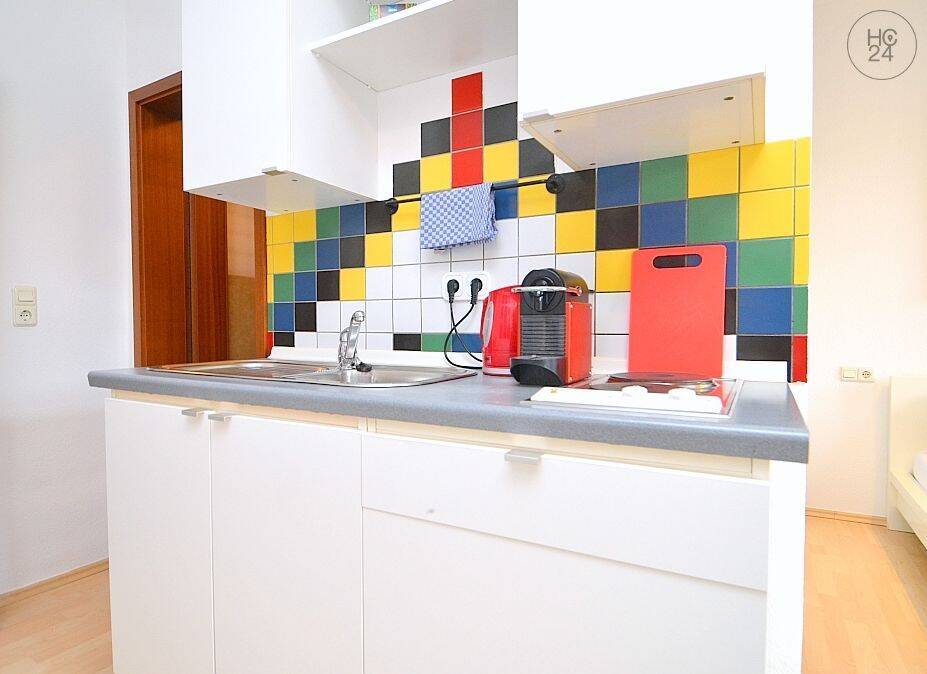 Schön möbliertes 1-Zimmer-Apartment mit WLAN, Nürnberg Innenstadt – Nürnberg – Vorschaubild 9