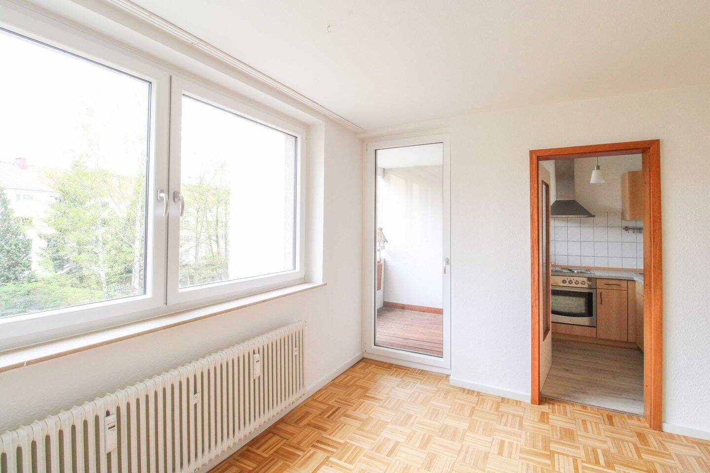 Gemütliches Wohnen in gepflegte Etagenwohnung – Hannover – Bild 1 von 9