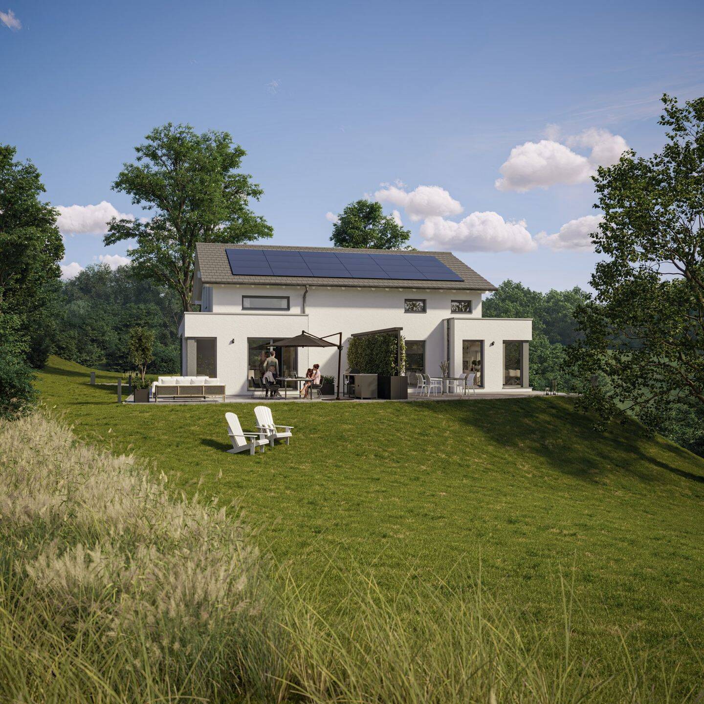 Smart wohnen, clever planen - Haus mit Einliegerwohnung und Zukunft – Goch – Bild 1 von 9