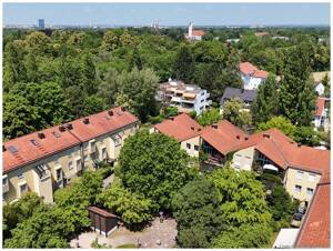 GARTENMAISONETTE, 4-Zimmer-Wohnung mit Südterrasse, Hobbyraum und Gartenanteil – 81925 München – Vorschaubild 1