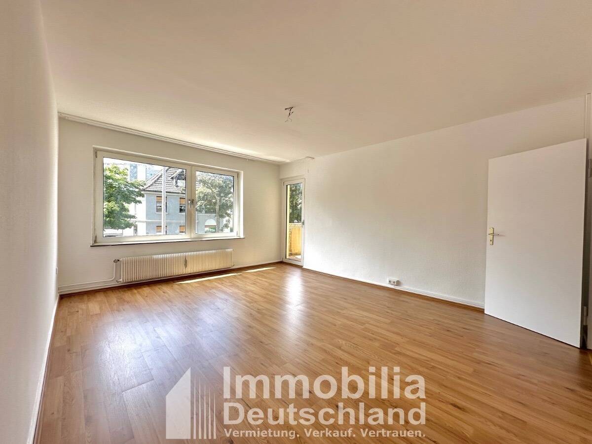 Citynah und mit Balkon - Schöne 3-Zimmerwohnung