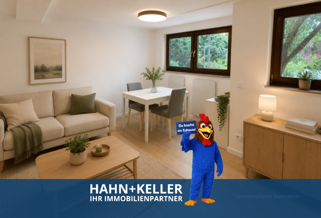 Kernsanierte 1 Zimmer-Wohnung mit moderner Ausstattung in Stuttgart!