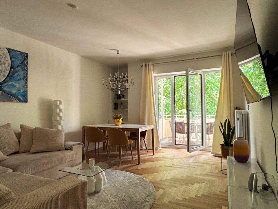 Ruhige, vollständig möblierte Wohnung in Berlin-Wilmersdorf!!! – Berlin – Vorschaubild 3