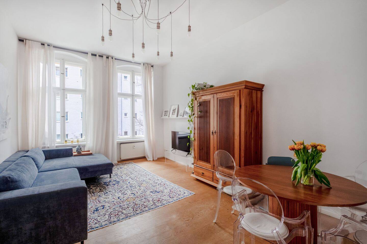 Sanierte Familienwohnung im Stephankiez - fußläufig zum Fritz-Schloß-Park