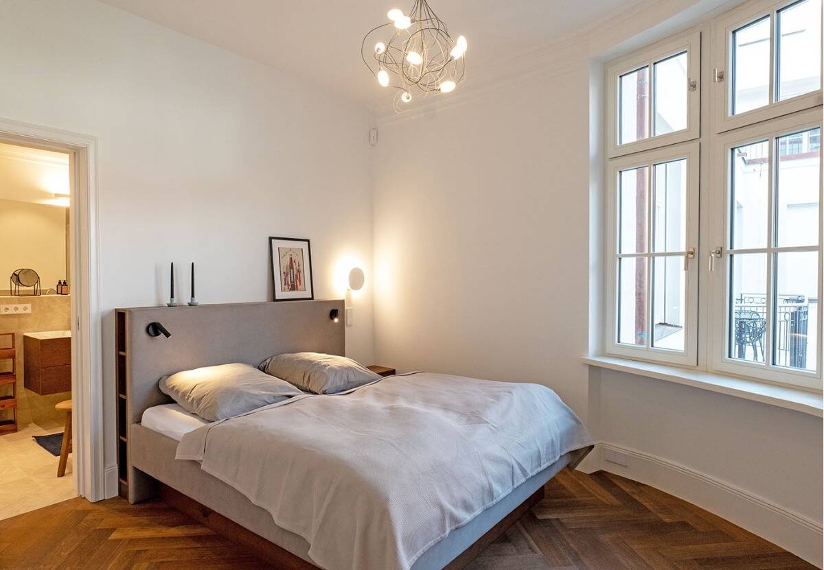 Möblierte Luxuswohnung im Lehel direkt am Englischen Garten, Isar – München – Vorschaubild 2
