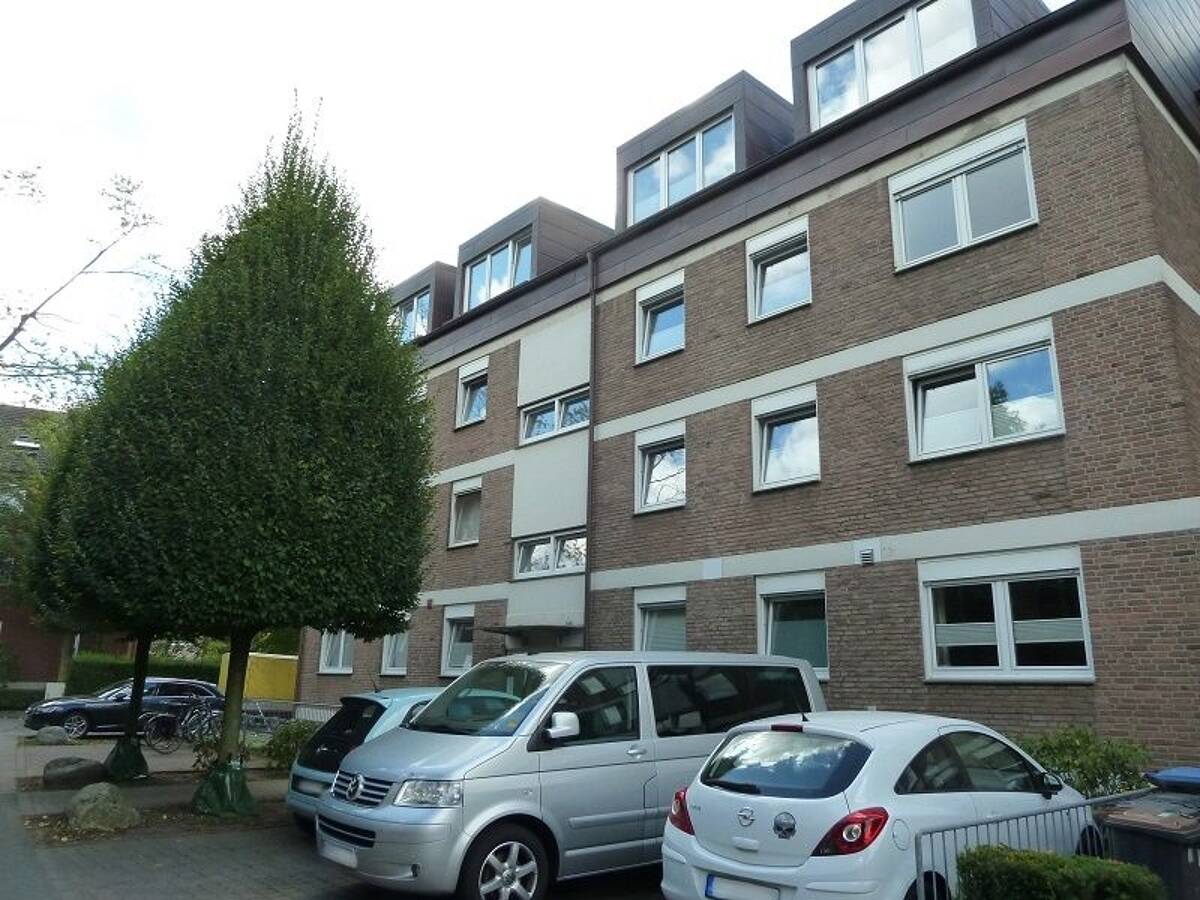 Aaseestadt! 82,5 m²-Wohnung mit 2 Balkonen! – 48151 Münster – Bild 1 von 8