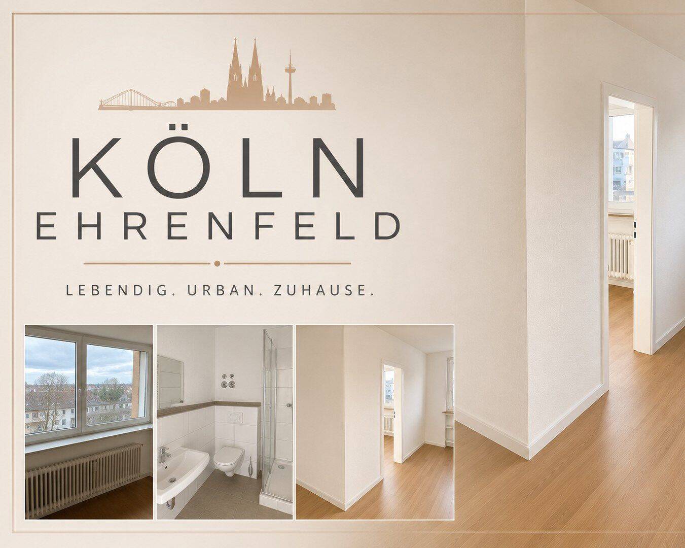 Kapitalanlage in Bestlage - Moderne Eigentumswohnung in Köln-Ehrenfeld
