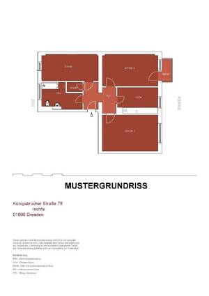 Familienwohnung am Alaunpark! – 1099 Dresden – Vorschaubild 4