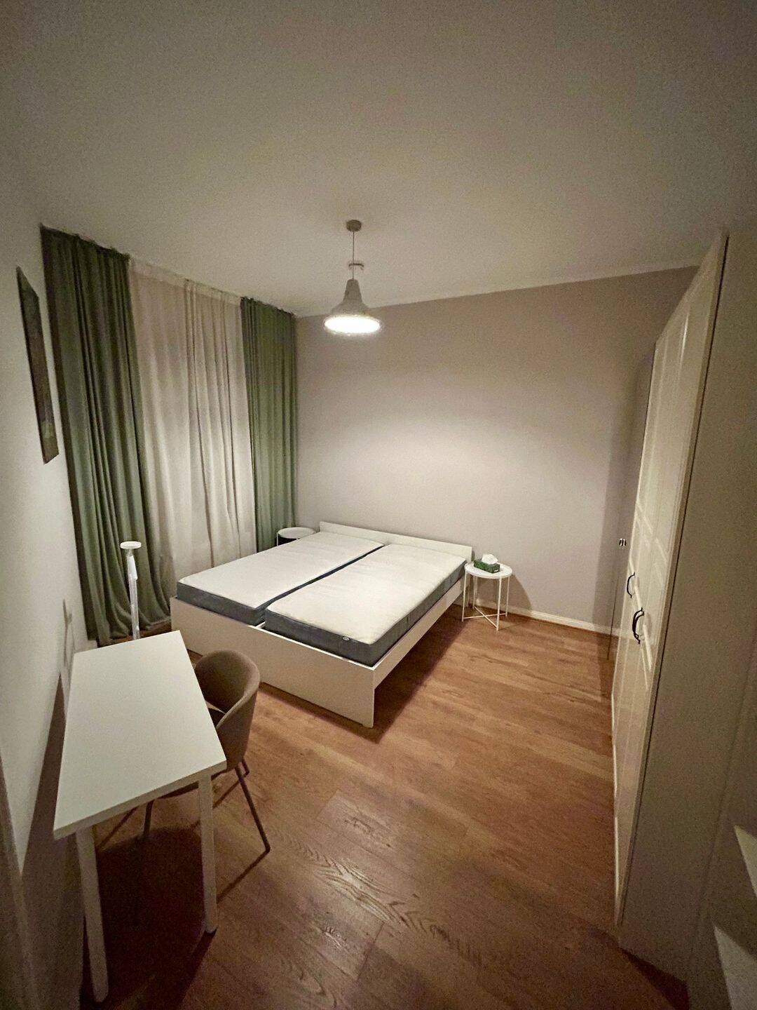 Stilvolle, möblierte Altbauwohnung mit 2 Balkonen im Vorderen Westen Kassel – auf Zeit – Kassel – Vorschaubild 4
