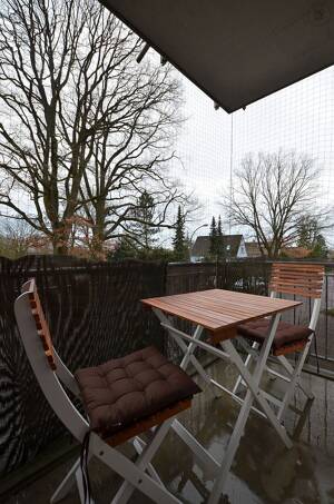 Modern möbliertes Apartment mit Balkon in Stuttgart Plieningen, Nähe Uni Hohenheim – 70599 Stuttgart – Vorschaubild 5