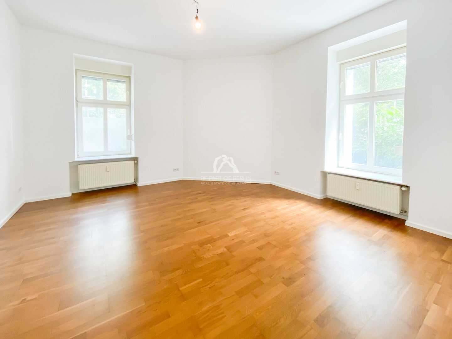 GEPFLEGTE EINHEIT MIT WOHNKÜCHE | BESTLAGE SAMARITERKIEZ | ERDGESCHOSS | PROVISIONSFREI | – Berlin – Bild 1 von 9