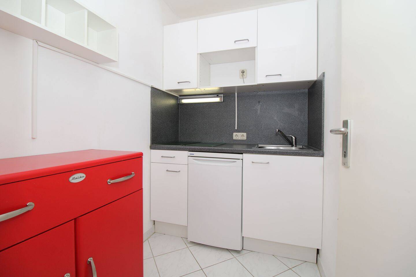 1-Zimmer-Apartment mit Loggia in Schwabing!