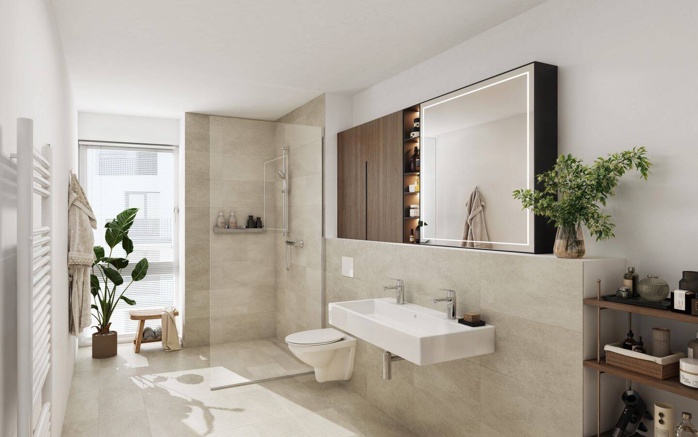 1,5-Zimmer-Apartment mit 36,68 m² - praktisch für Alltag und Homeoffice | 4. OG – Augsburg – Vorschaubild 4
