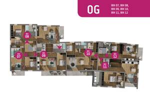 Moderne 2-Zimmer-Wohnung mit Balkon in Erlangen, Alterlangen – 91056 Erlangen – Vorschaubild 2