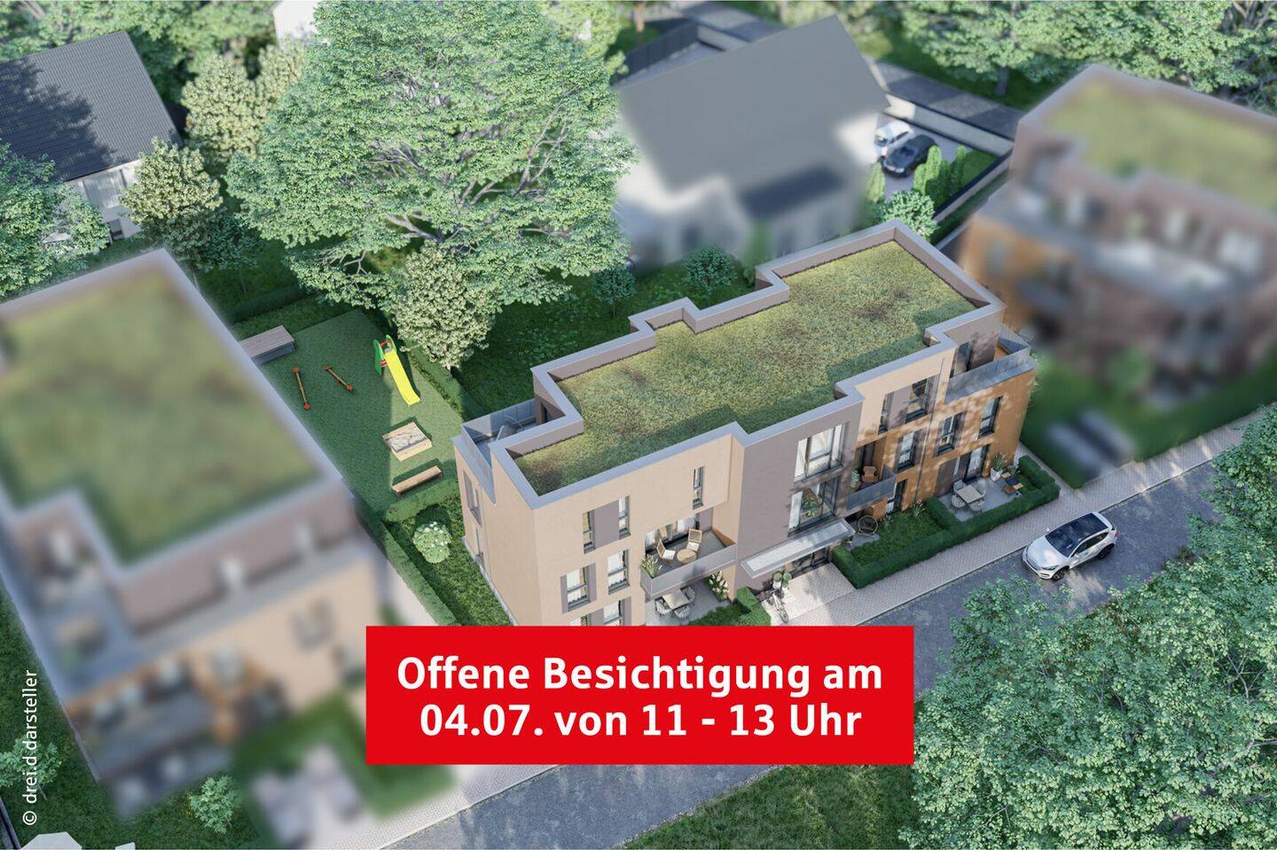 Offene Besichtigung Samstag, 01.08. von 11:00 bis 13:00 Uhr! 2 Zimmer- Grünes Wohnen am Königsforst! – Köln – Vorschaubild 2
