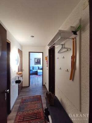 Möblierte 2 Zimmer-Wohnung mit Waldblick-Balkon, sehr ruhige Lage – 72297 Seewald – Vorschaubild 4