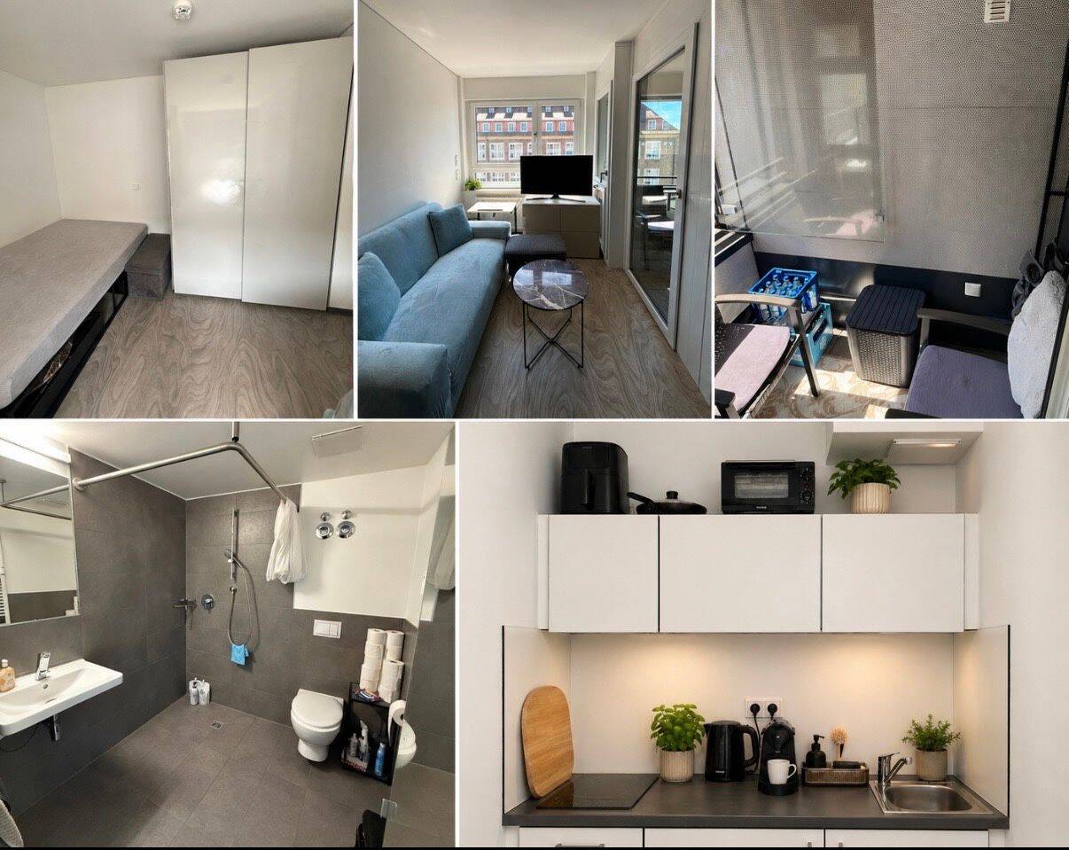 Moderne 1-Zimmer Wohnung für STUDENTEN- Erlangen Zentrum