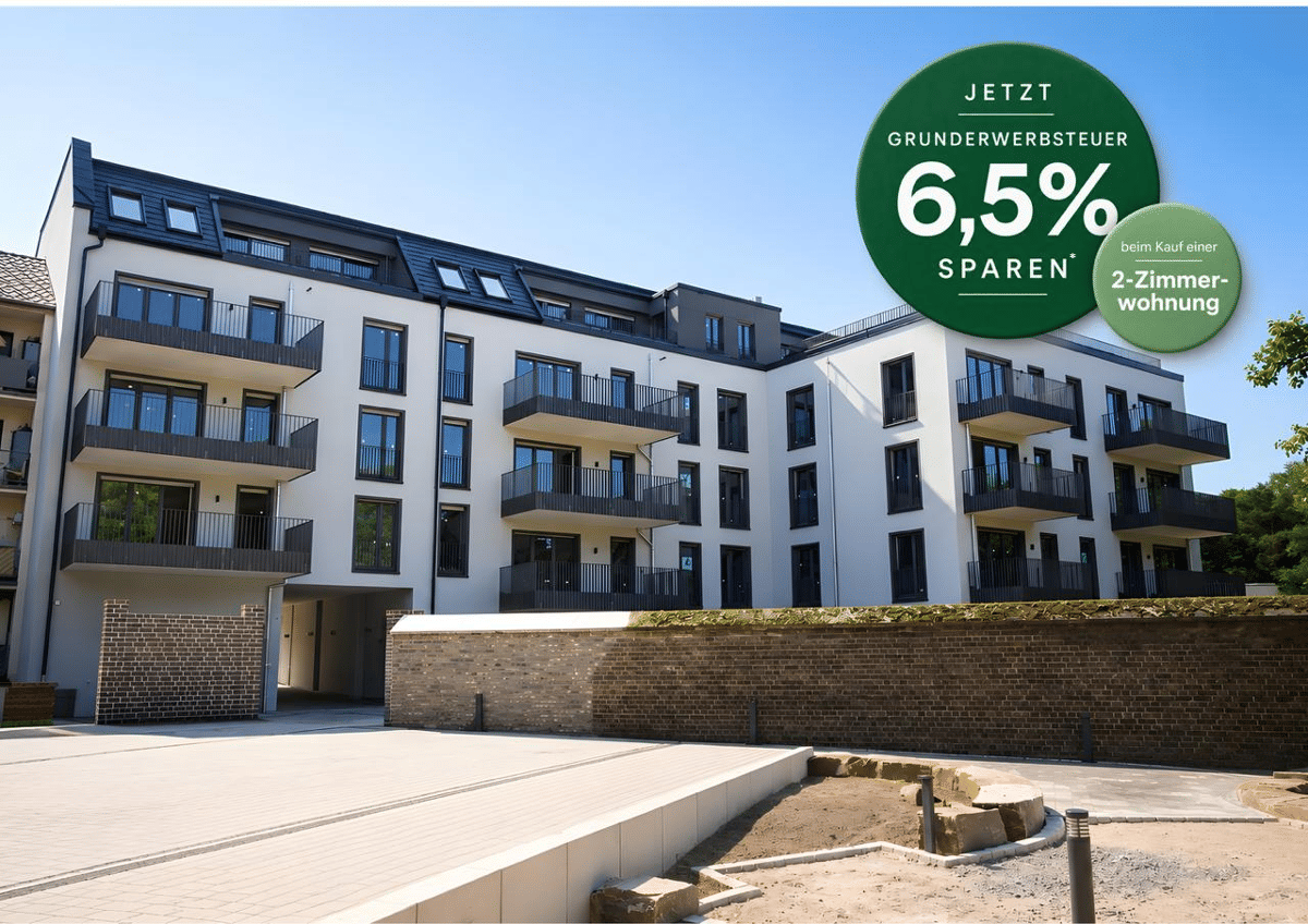 +++ APRÈS SUMMER SALE +++ -6,5% *** Schöne 2-Zimmerwohnung in Raderberg – 50968 Köln – Bild 1 von 9