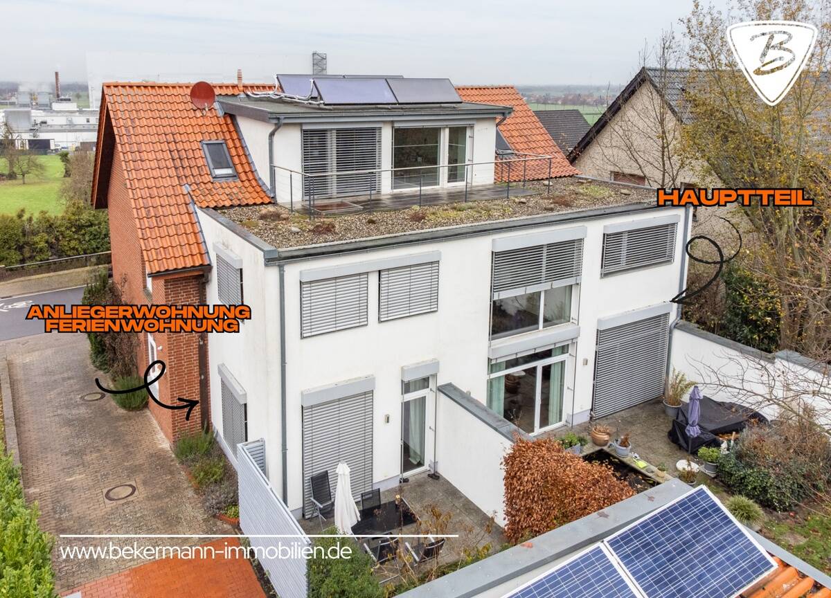 Hochwertig saniertes und bezugsfreies Mehrgenerationenhaus mit zwei Wohneinheiten – Bad Essen – Vorschaubild 5