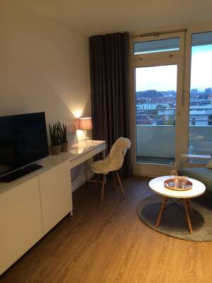 Möbliertes 1-Zimmer-Apartment in Schwabing! – 80804 München – Vorschaubild 2