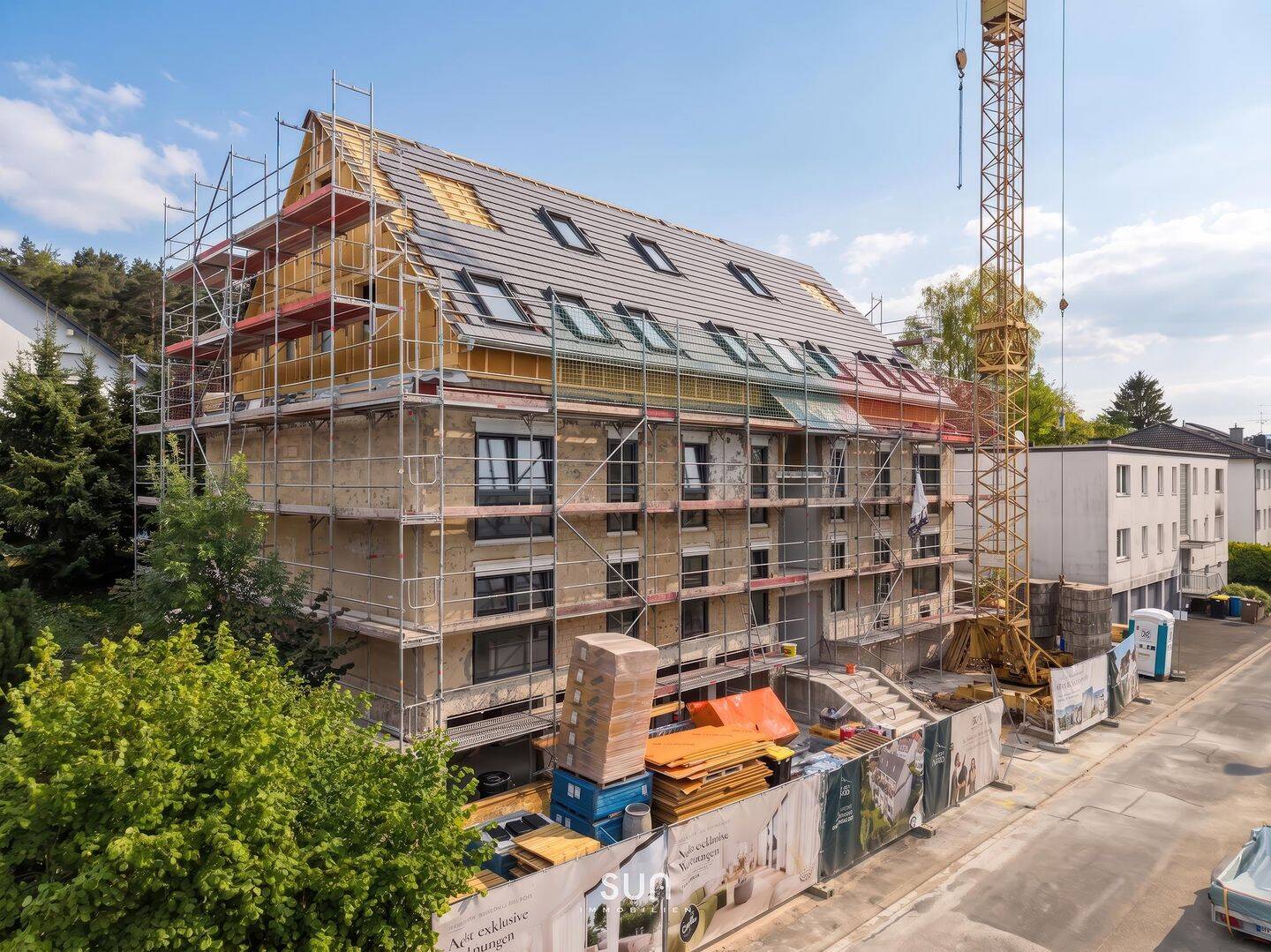 NEUBAU TAUNUS NOVA - LUXURIÖS LEBEN DIESEN HERBST: Exklusives Penthouse mit traumhafter Dachterrasse