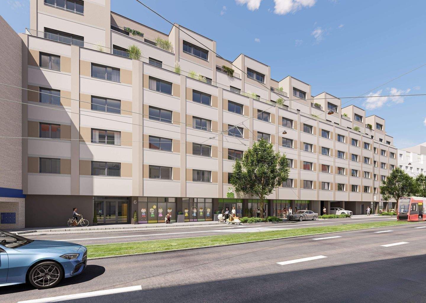 Wohnen mit Stil: 2-Zimmer-Maisonette mit traumhafter Sonnenterrasse – Nürnberg – Vorschaubild 6