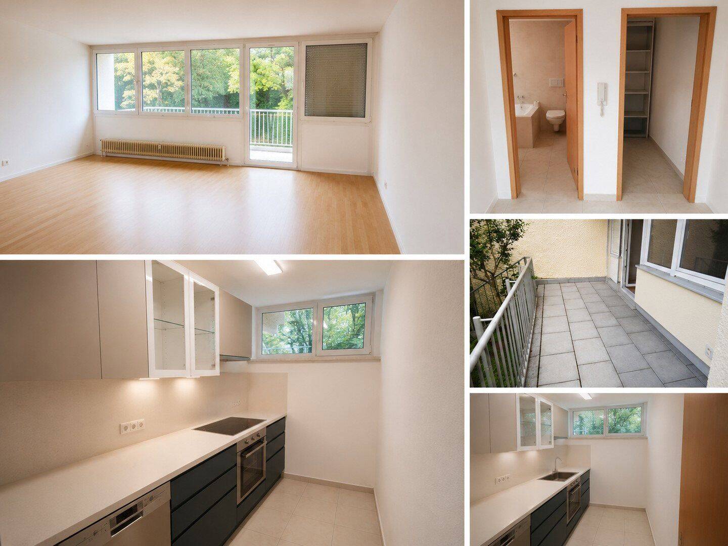 Modernisierte Gartenwohnung mit neuer Einbauküche, Terrasse und ruhiger Grünlage - Isarnähe! – München – Vorschaubild 2