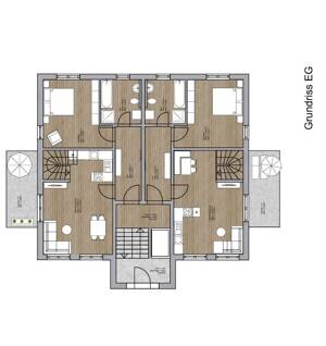 Neubau!!! 4-Zimmer-Wohnung mit Aufzug und großem Südbalkon – 93138 Lappersdorf – Vorschaubild 9