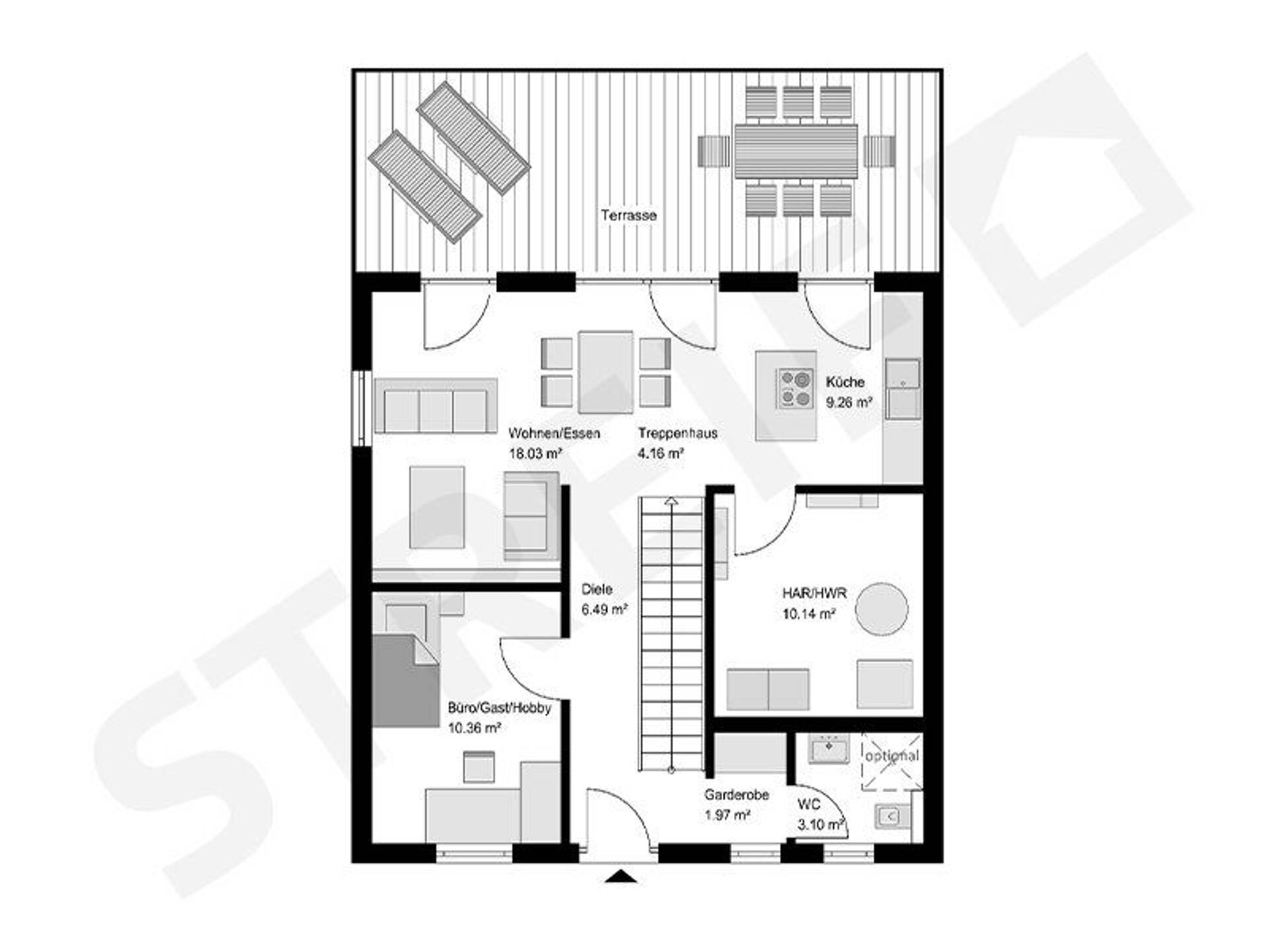 Haus in 88400 Biberach an der Riß mit 127 m² kaufen