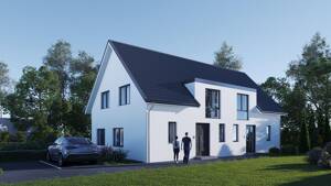Moderne KfW-40-Doppelhaushälfte in ruhiger Lage von Bremerhaven-Wulsdorf