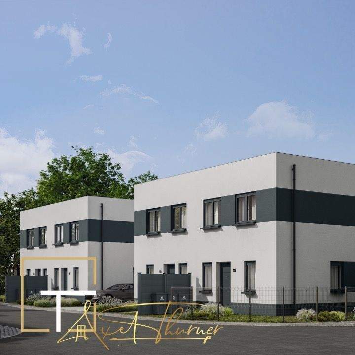 Moderne Doppelhaushälften in Kaarst - Neubau im KfW-55-Standard mit Garten – Kaarst – Vorschaubild 4