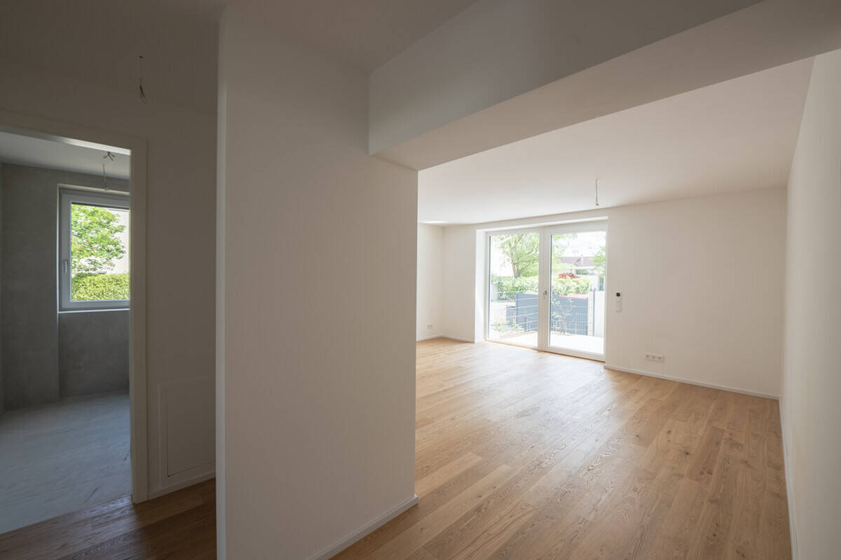 Bezugsfertig, neuer Preis: Gartentraum, 3 Zimmer, Tageslicht-Badezimmer. – München – Vorschaubild 3