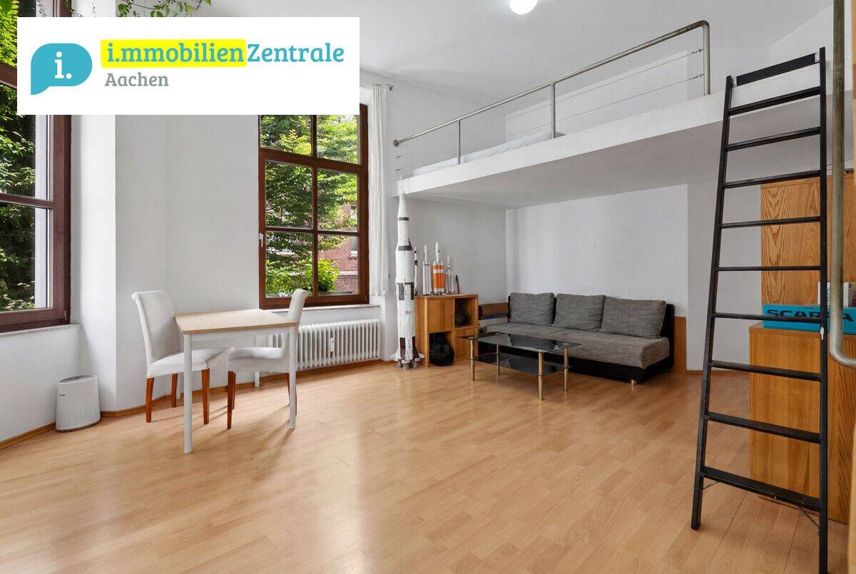 Attraktive, vermietete Zwei-Zimmer-Wohnung in Bestlage mit Entwicklungspotential! – Aachen – Vorschaubild 7