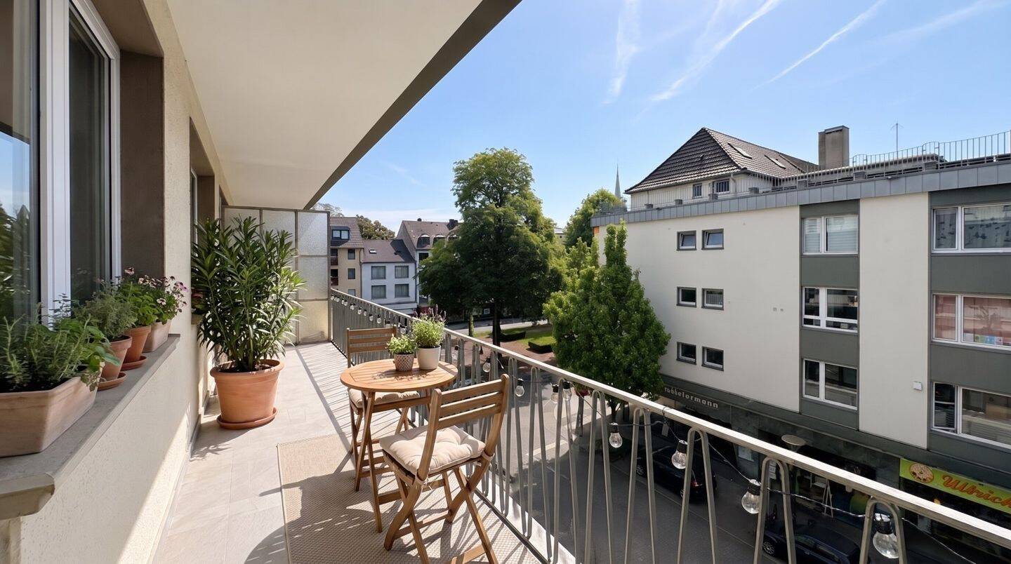 SANIERTE 2-ZIMMERWOHNUNG IN DER STADTMITTE ZU MIETEN! – Krefeld – Vorschaubild 8