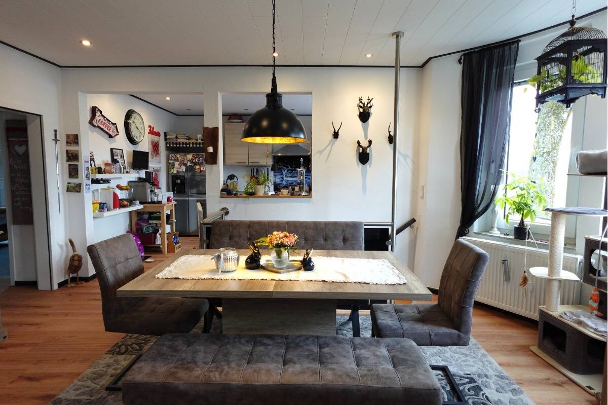 Moderne Wohlfühloase: Schöne Wohnung mit Terrasse und Sauna – Solingen – Vorschaubild 6