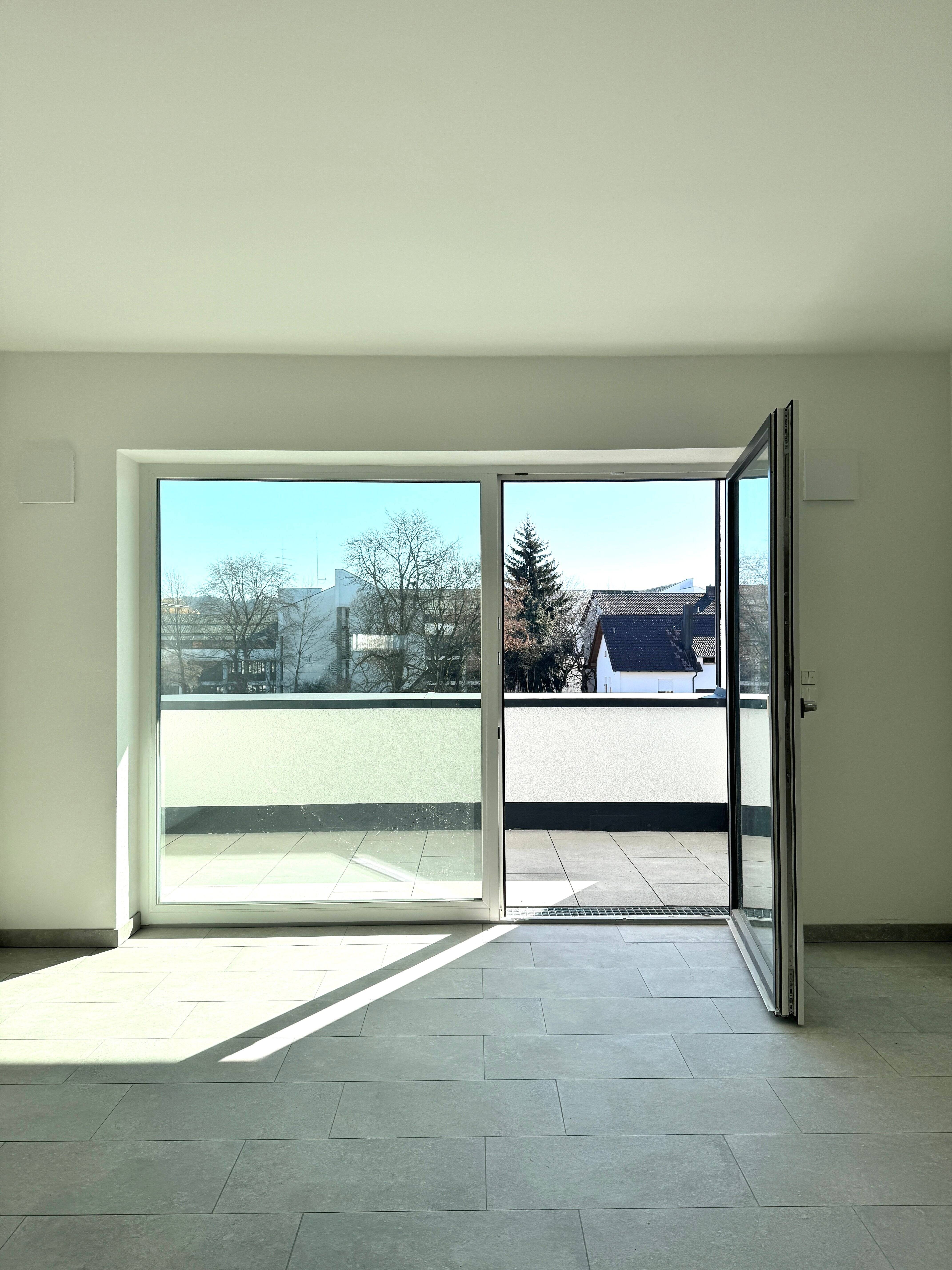 Energieeffizient & Modern: 2-Zimmer Wohnung zum Erstbezug