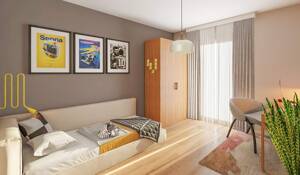 3-Zi.-Wohnung mit 93 m² Gartenanteil und Loggia – 40597 Düsseldorf – Vorschaubild 6