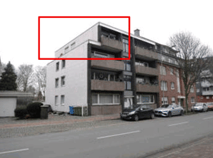 Schöne Eigentumswohnung im Staffelgeschoss mit Loggia und Garage in 46147 Oberhausen-Holten – 46147 Oberhausen – Vorschaubild 2