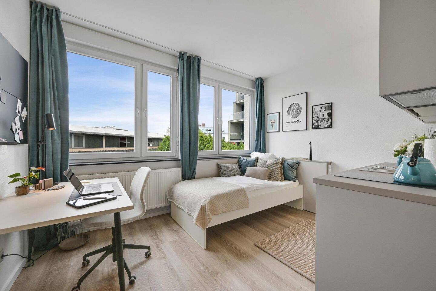 **Modernes Studentenapartment**