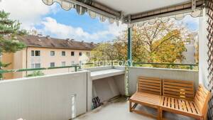 Schöne, helle 3-Zimmer-Wohnung mit TG-Stellplatz - großzügiges Wohnen direkt am Westpark – 81373 München – Vorschaubild 3