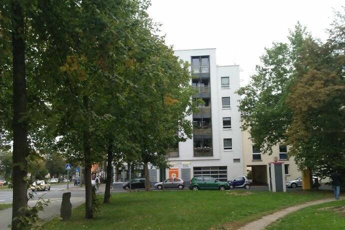 2-Zimmer-Wohnung mit Balkon, renoviert- Nähe Uni – Kassel – Vorschaubild 2