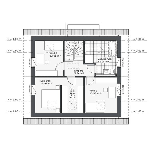 Einfamilienhaus in 33330 Gütersloh mit 140 m² kaufen