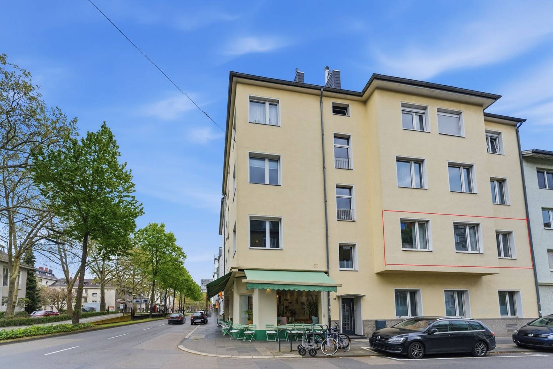 Etagenwohnung in 50939 Köln mit 80 m² kaufen