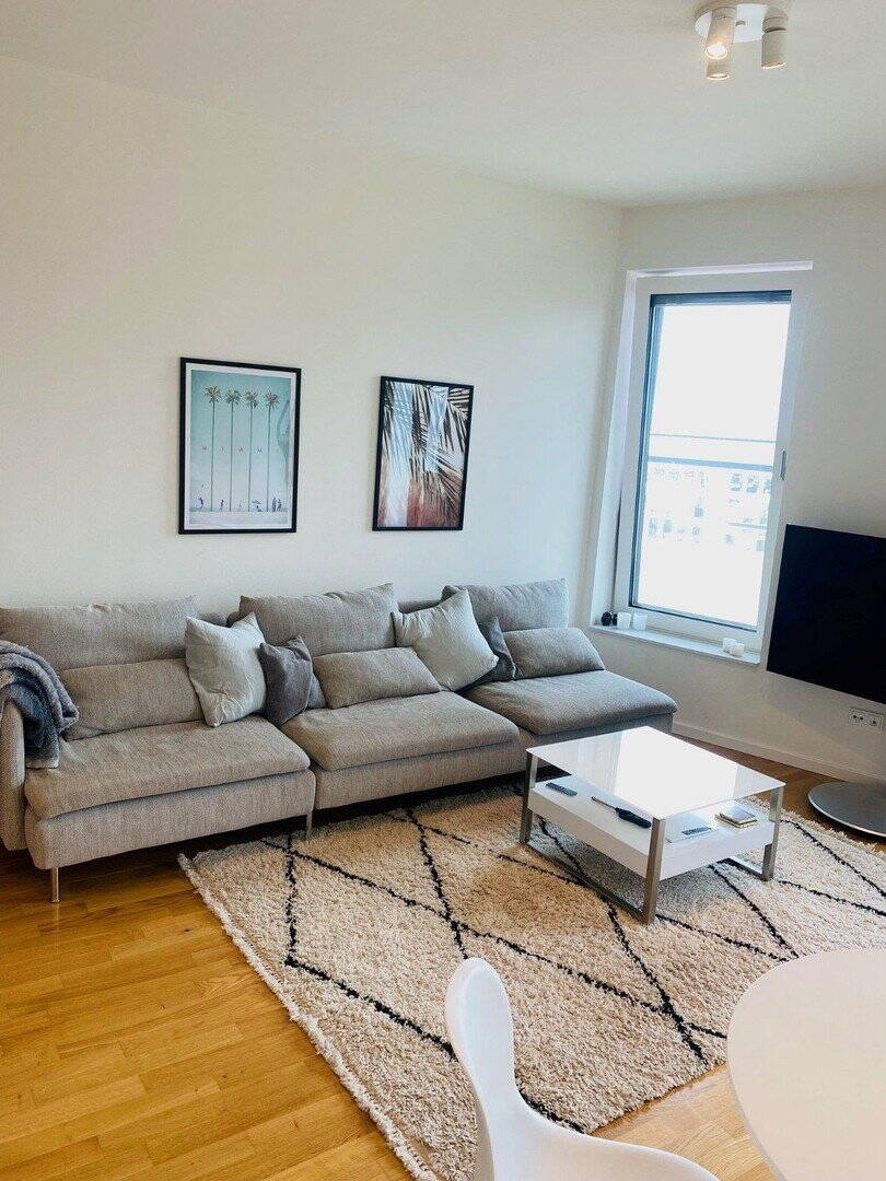 Moderne 2-Zimmer-Wohnung mit Balkon und EBK in Urbanes Wohnen