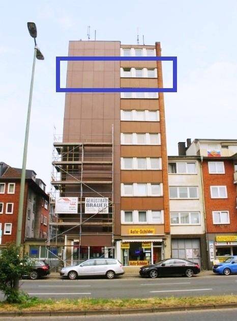 Gelsenkirchen-Altstadt - Sonnige 68 qm-Eigentumswohnung mit Weitblick – Gelsenkirchen – Vorschaubild 2