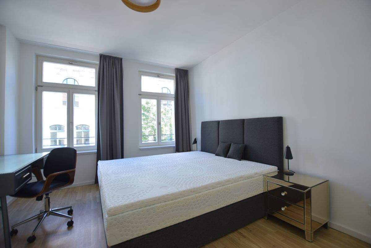 +++Frisch sanierte 3 Raumwohnung mit Einbauküche+++ Möblierung möglich. – Leipzig – Vorschaubild 4