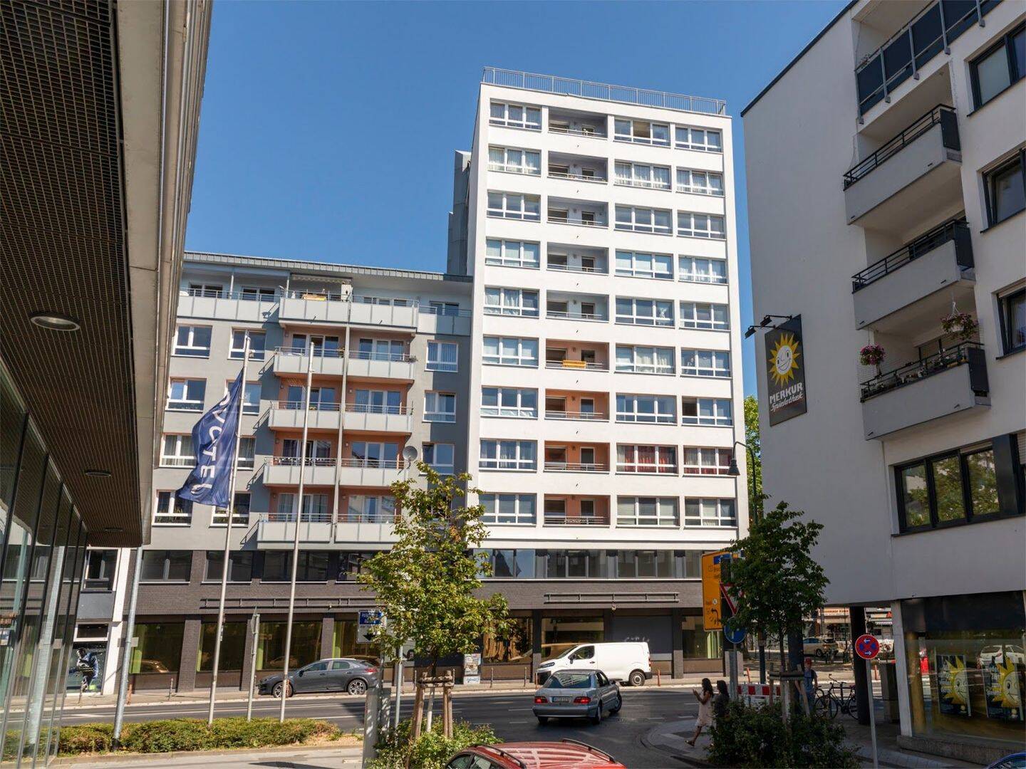 Einziehen und 2 Nettokaltmieten sparen: Apartment mit moderner Ausstattung, EBK, Walk-In-Dusche – Aachen – Vorschaubild 8
